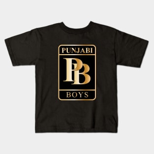 Punjabi Boys Kids T-Shirt